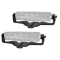 Picture of Go Rhino 18-20 Jeep Wrangler JL/JLU/Gladiator JT Light Mount - Two 6in Single Row