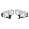 Picture of Go Rhino 18-20 Jeep Wrangler JL/JLU/Gladiator JT Light Mount - Two 3in Cubes