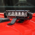 Picture of Go Rhino 18-20 Jeep Wrangler JL/JLU/Gladiator JT Light Mount - Two 6in Single Tow