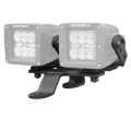 Picture of Go Rhino 18-20 Jeep Wrangler JL/JLU/Gladiator JT Light Mount - Two 3in Cubes