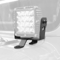 Picture of Go Rhino 18-20 Jeep Wrangler JL/JLU/Gladiator JT Light Mount - 6in Q4 Series