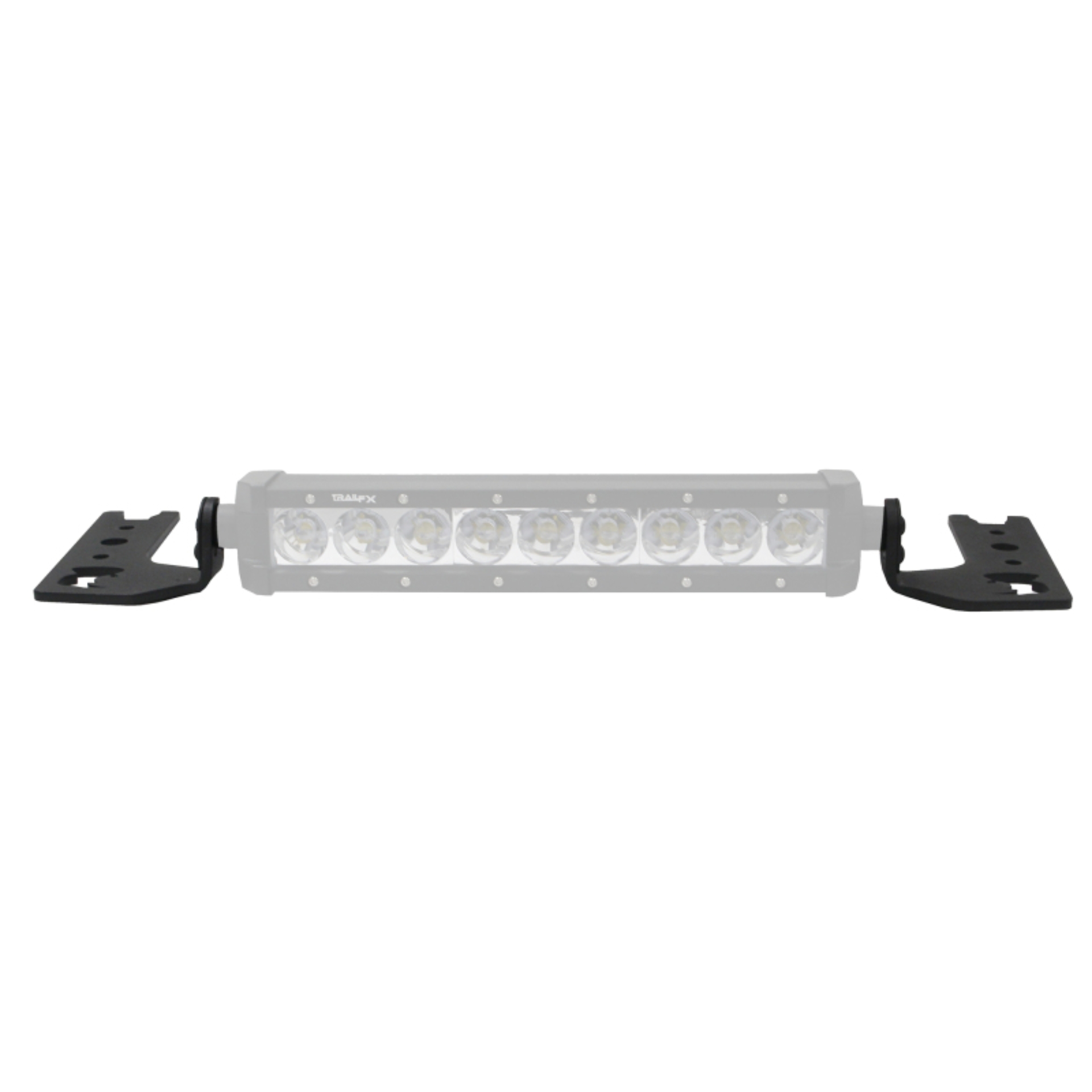 Picture of Go Rhino 18-20 Jeep Wrangler JL/JLU/Gladiator JT Light Mount - 10in Single Row