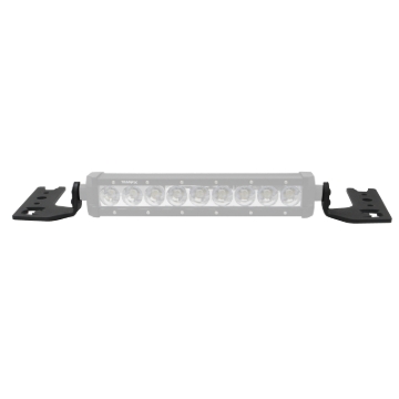 Picture of Go Rhino 18-20 Jeep Wrangler JL/JLU/Gladiator JT Light Mount - 10in Single Row