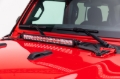 Picture of Go Rhino 18-20 Jeep Wrangler JL/JLU/Gladiator JT Light Mount - 20in Single Row