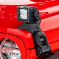 Picture of Go Rhino 18-20 Jeep Wrangler JL/JLU/Gladiator JT Light Mount - 3in Cube
