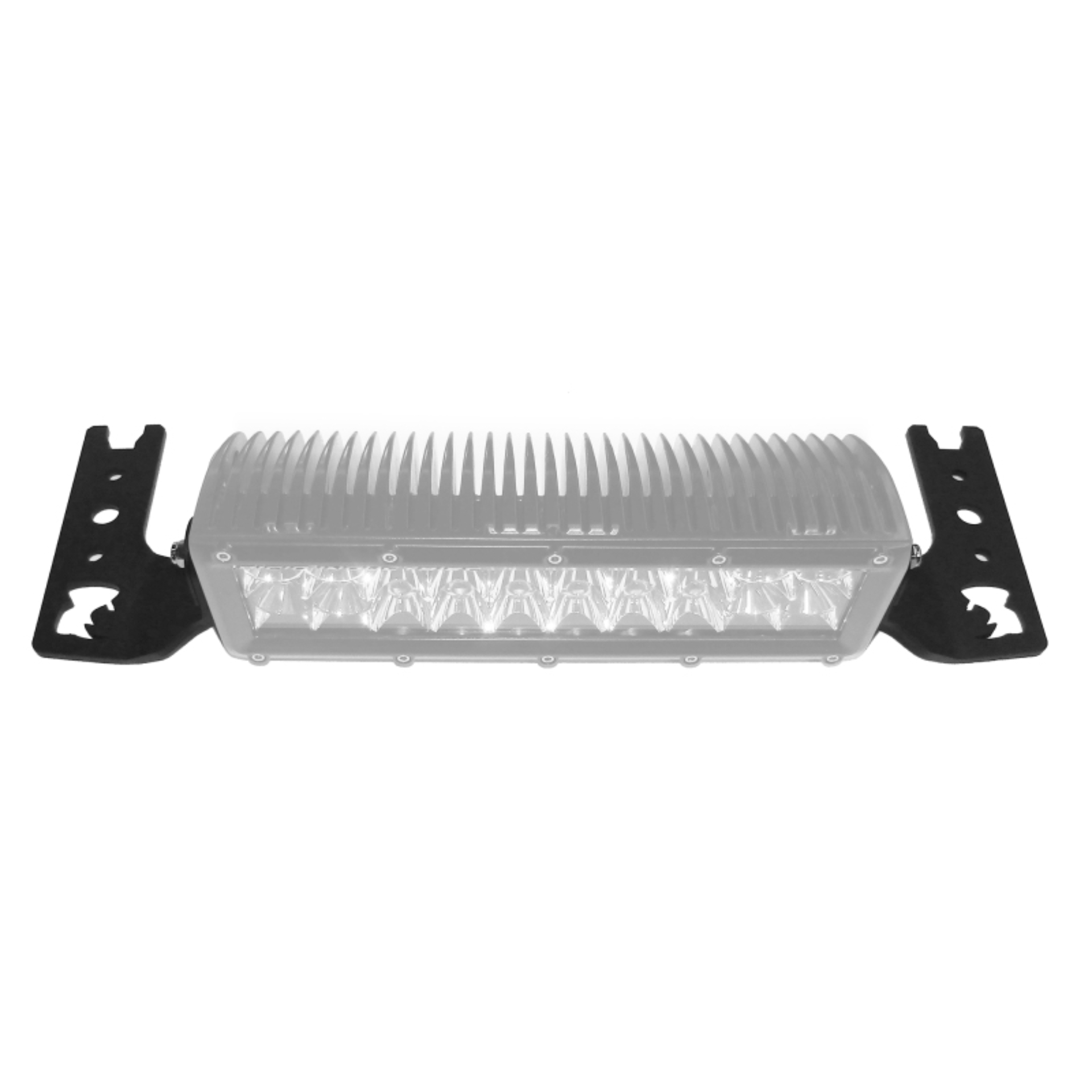 Picture of Go Rhino 18-20 Jeep Wrangler JL/JLU/Gladiator JT Light Mount - 10in Double Row