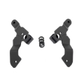 Picture of Go Rhino 18-20 Jeep Wrangler JL/JLU/Gladiator JT Light Mount - Two 3in Cubes Offset