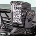Picture of Go Rhino 18-20 Jeep Wrangler JL/JLU/Gladiator JT Light Mount - 6in Q4 Series