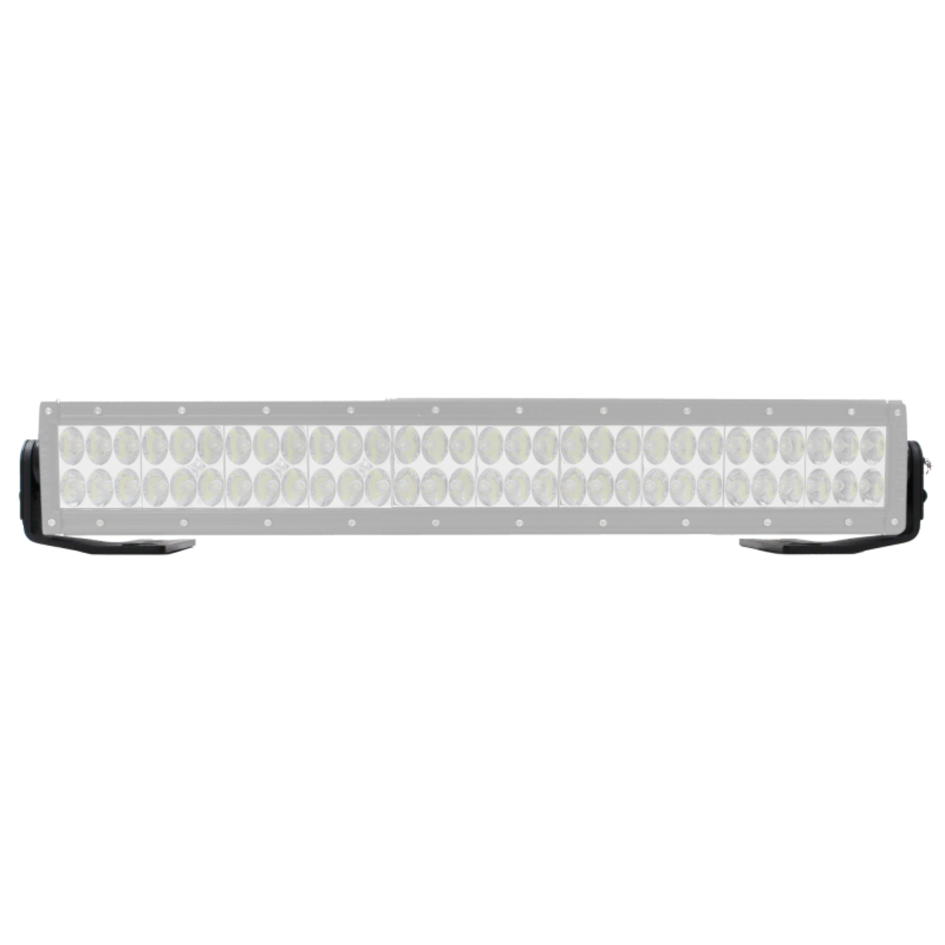 Picture of Go Rhino 18-20 Jeep Wrangler JL/JLU/Gladiator JT Light Mount - 20in Double Row