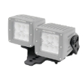 Picture of Go Rhino 18-20 Jeep Wrangler JL/JLU/Gladiator JT Light Mount - Two 3in Cubes