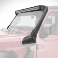 Picture of Go Rhino 18-20 Jeep Wrangler JL/JLU/Gladiator JT XE Windshield Light Bar Mount - 50in Single Row