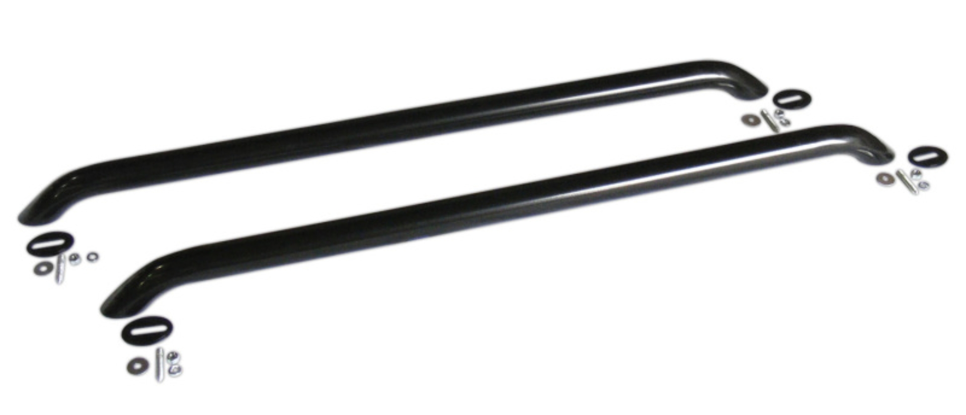 Picture of Go Rhino Bed Rails - 36in Long - w/o Base Plates - Black