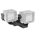 Picture of Go Rhino 18-20 Jeep Wrangler JL/JLU/Gladiator JT Light Mount - Two 3in Cubes