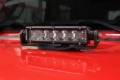 Picture of Go Rhino 18-20 Jeep Wrangler JL/JLU/Gladiator JT Light Mount - Two 6in Single Row