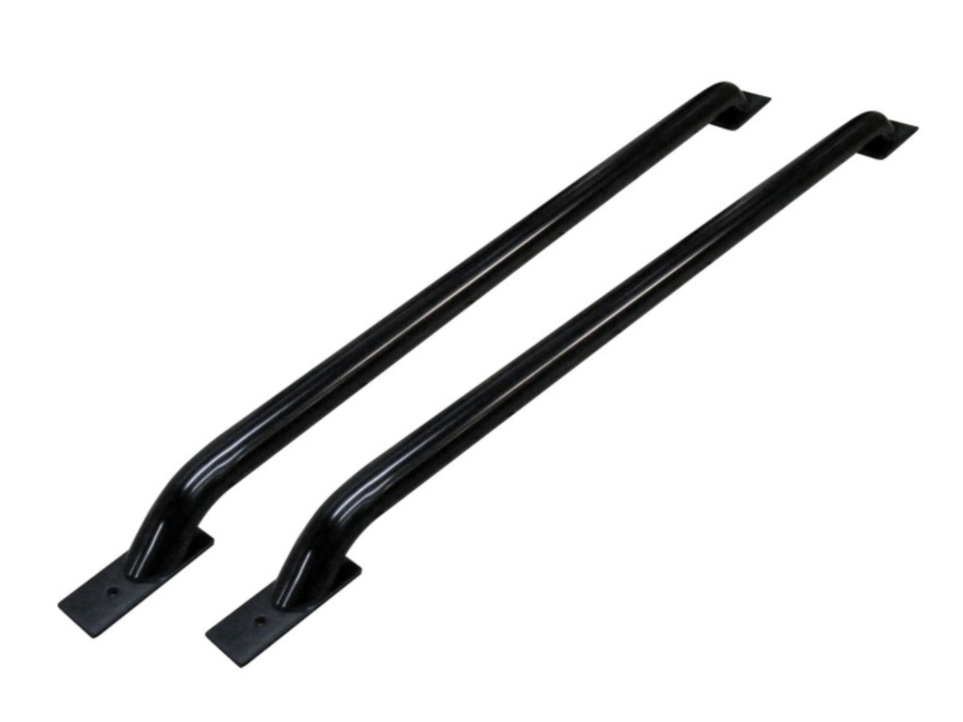 Picture of Go Rhino GOR Bed Rails-Stake-Black - 8075B