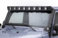 Picture of Go Rhino 07-18 Jeep Wrangler JK WLF Windshield Light Mount Frame - Eight Cube Lights
