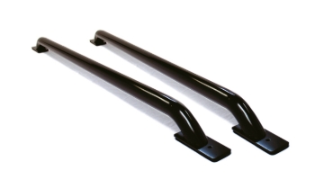 Picture of Go Rhino 14-19 Chevrolet Silverado 1500 LD (Classic) Stake Pocket Bed Rails - Blk