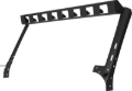 Picture of Go Rhino 07-18 Jeep Wrangler JK WLF Windshield Light Mount Frame - Eight Cube Lights