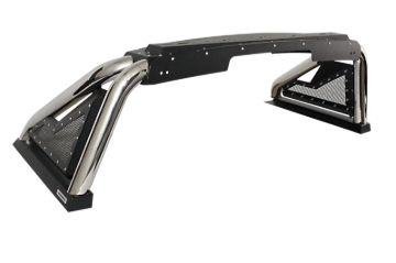 Picture of Go Rhino 15-20 Chevrolet Colorado Sport Bar 2.0 (Mid Size) - Tex Blk