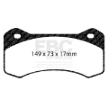 Picture of EBC Yellowstuff Brake Pad Sets - DP4054R