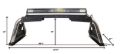 Picture of Go Rhino GOR Sport Bar 2.0-SS Bed Racks - 915000PS