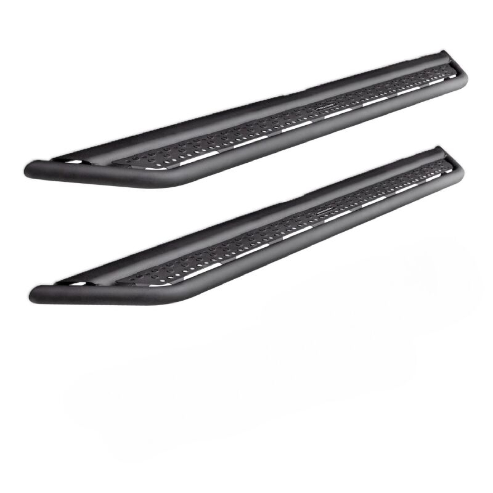 Picture of Go Rhino Dominator Extreme D6 SideSteps - Tex Blk - 68in