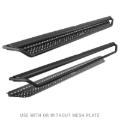 Picture of Go Rhino Dominator Extreme D1 Side Steps - Tex Blk - 73in