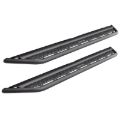 Picture of Go Rhino Dominator Extreme D6 SideSteps - Tex Blk - 52in