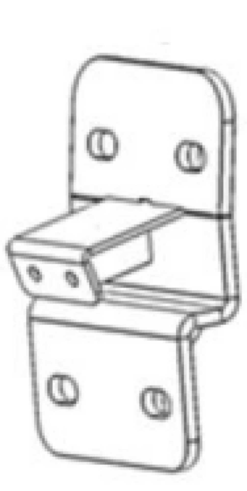 Picture of Go Rhino 09-19 Ram 1500 Brackets for Dominator Extreme SideSteps