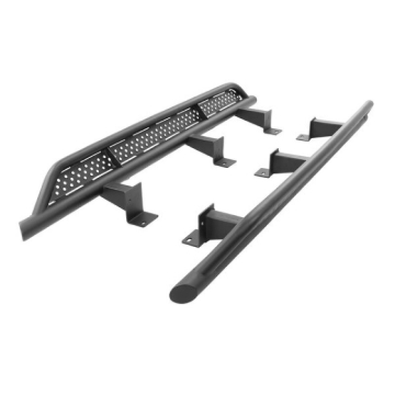 Picture of Go Rhino 18-20 Jeep Wrangler JLU JL Frame Mount Sliders