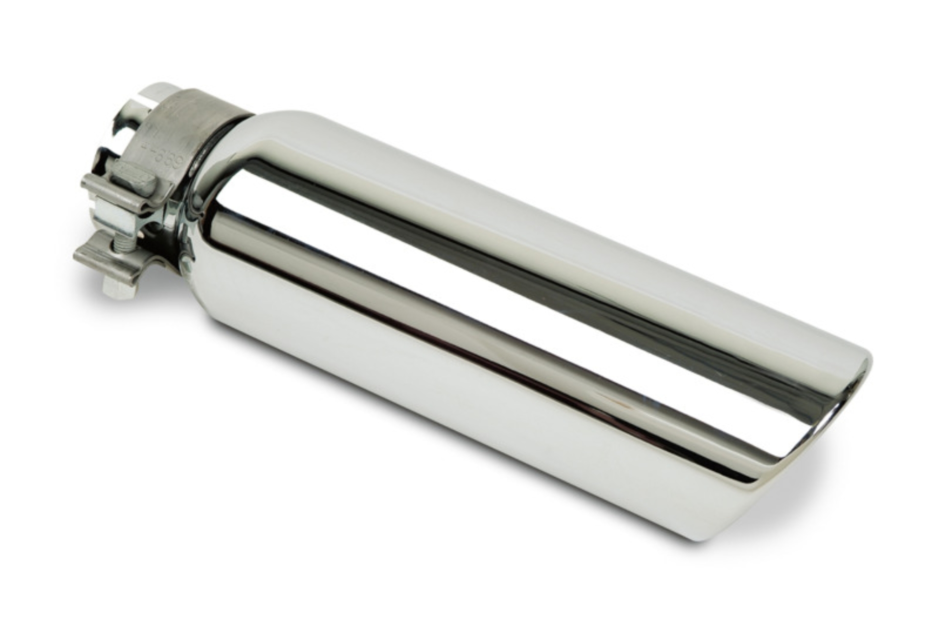 Picture of Go Rhino Exhaust Tip - Chrome - ID 2in x L 10in x OD 3in