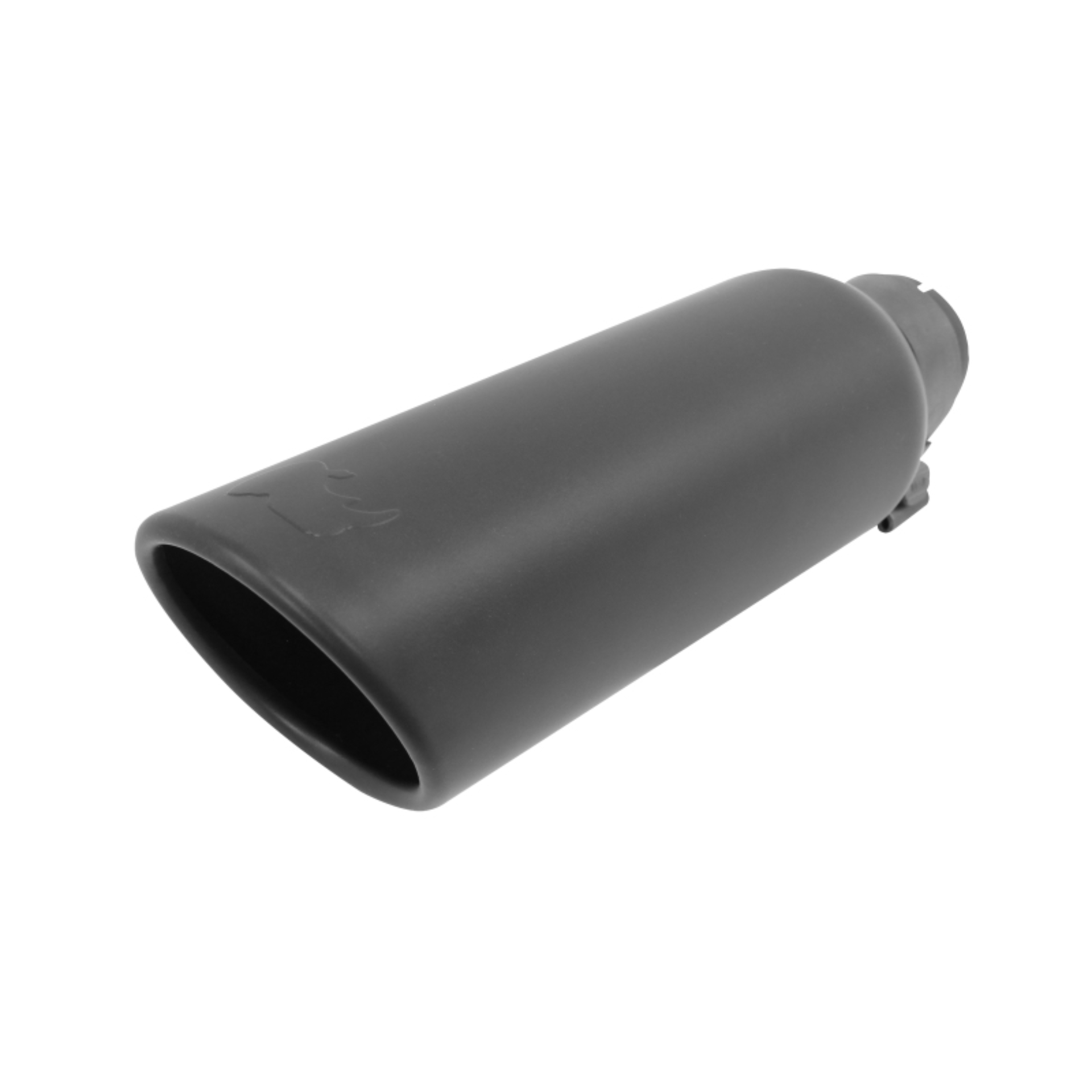Picture of Go Rhino Exhaust Tip - Black - ID 2 1/4in x L 14in x OD 4in
