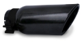 Picture of Go Rhino Exhaust Tip - Black - ID 2in x L 6in x OD 3in
