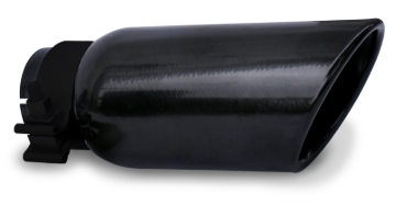 Picture of Go Rhino Exhaust Tip - Black - ID 2in x L 6in x OD 3in