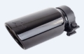 Picture of Go Rhino Exhaust Tip - Black Chrome - ID 2 3/4in x L 10in x OD 4in