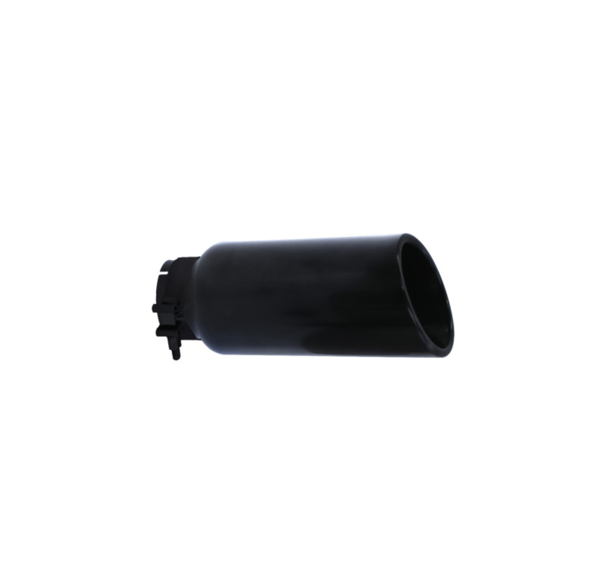 Picture of Go Rhino Exhaust Tip - Black - ID 3in x L 10in x OD 4in