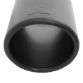 Picture of Go Rhino Exhaust Tip - Black - ID 2 1/4in x L 14in x OD 4in