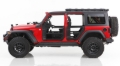Picture of Go Rhino 18-20 Jeep Wrangler JLU JL Frame Mount Sliders