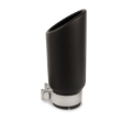 Picture of Go Rhino Exhaust Tip - Black - ID 3in x L 10in x OD 4in