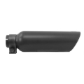 Picture of Go Rhino Exhaust Tip - Black - ID 2 1/4in x L 14in x OD 4in