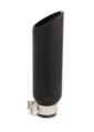 Picture of Go Rhino Exhaust Tip - Black - ID 2 1/2in x L 14in x OD 4in
