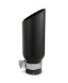 Picture of Go Rhino Exhaust Tip - Black - ID 3 1/2in x L 14in x OD 5in