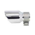 Picture of Go Rhino Exhaust Tip - Chrome - ID 2in x L 6in x OD 3in