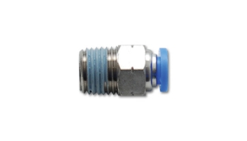 Picture of Vibrant Male Straight Fitting for 1/4in OD Tubing (1/16in NPT Thread)