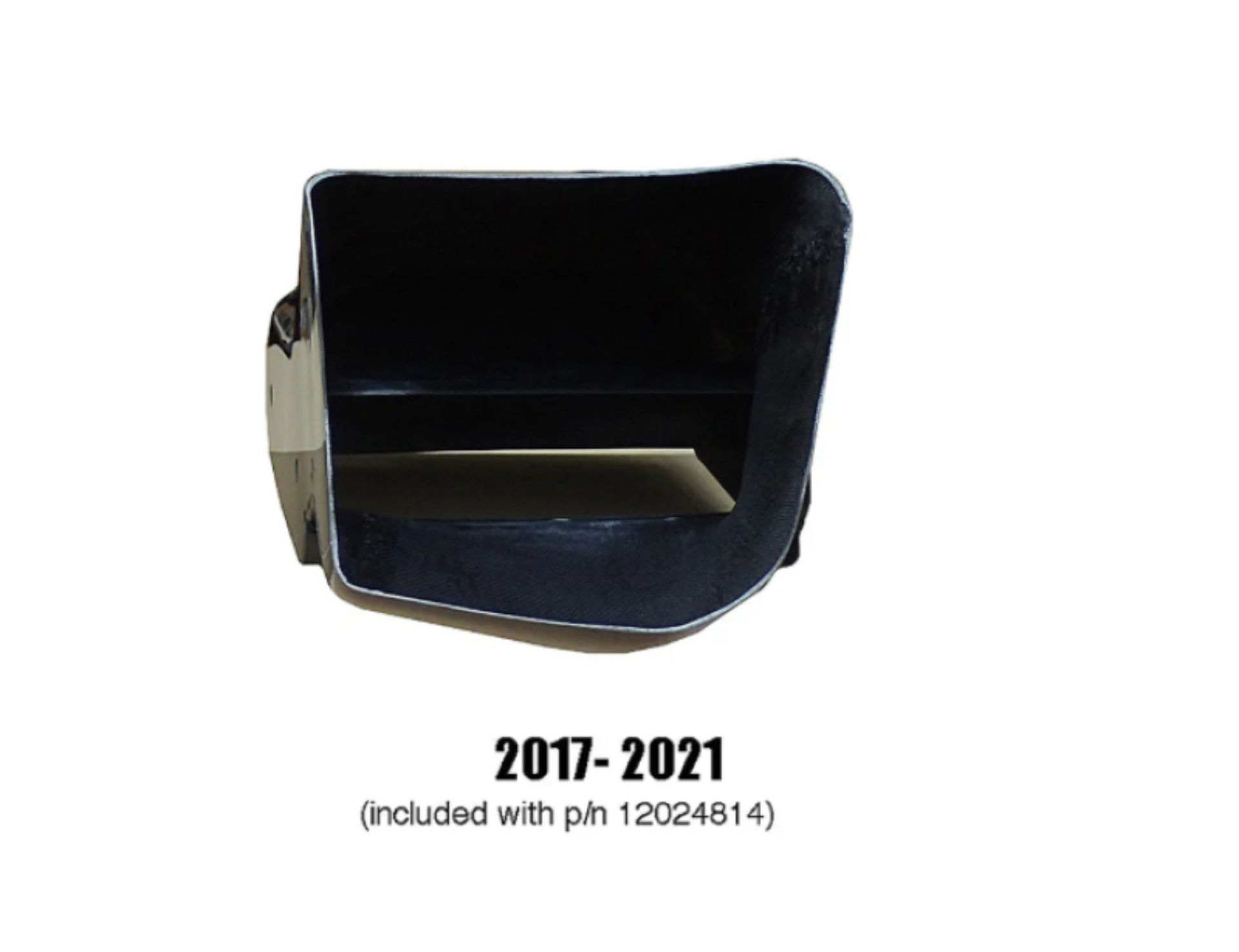 Picture of GReddy 17+ Nissan GTR DCT Transmission Cooler (Duct Only)