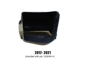 Picture of GReddy 17+ Nissan GTR DCT Transmission Cooler (Duct Only)
