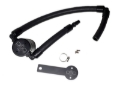 Picture of J&L 18-22 Kia Stinger GT 3.3TT Passenger Side Oil Separator 3.0 - Black Anodized