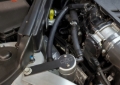 Picture of J&L 18-22 Kia Stinger GT 3.3TT Passenger Side Oil Separator 3.0 - Clear Anodized