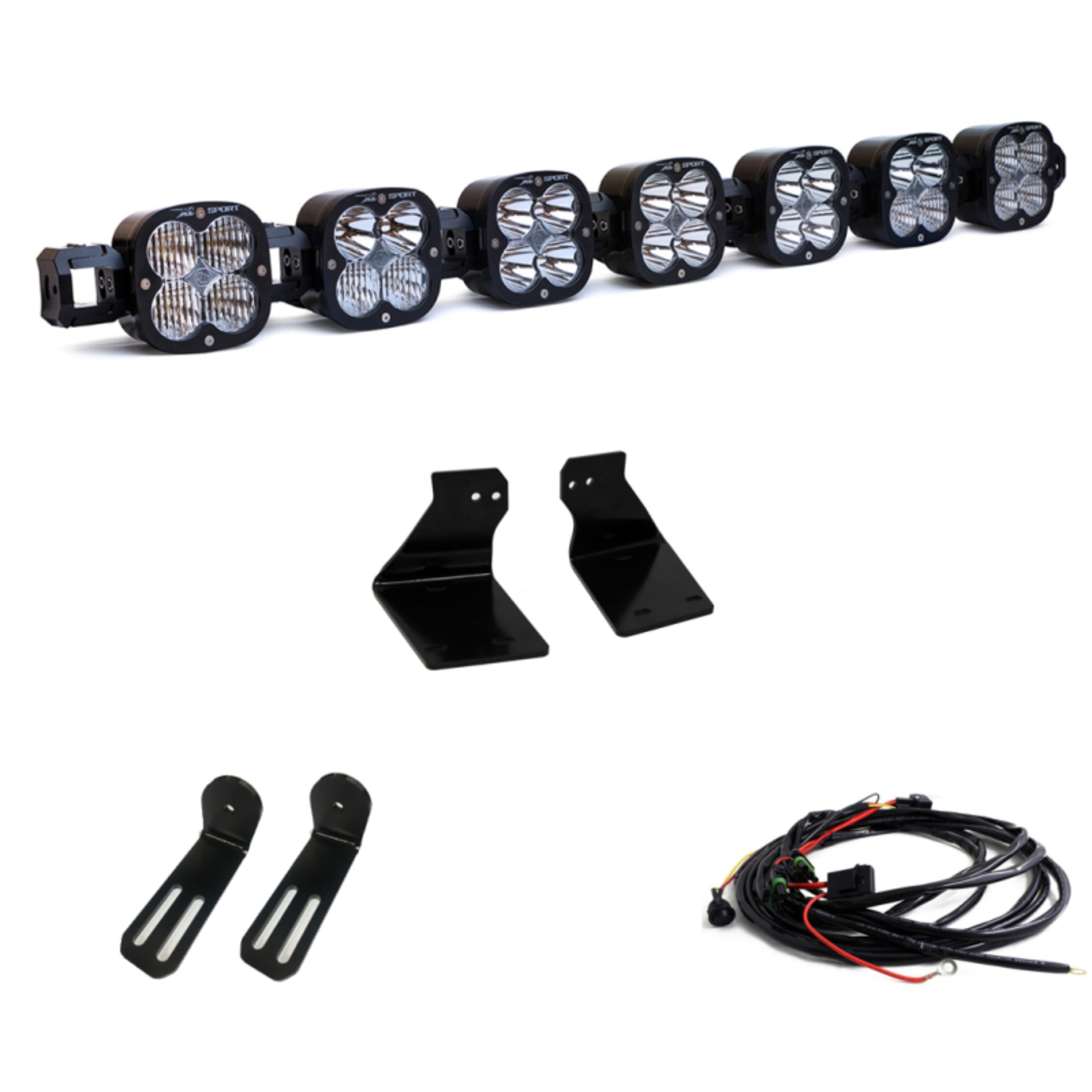 Picture of Baja Designs 2020+ Ford Super Duty 7 XL Linkable Light Kit