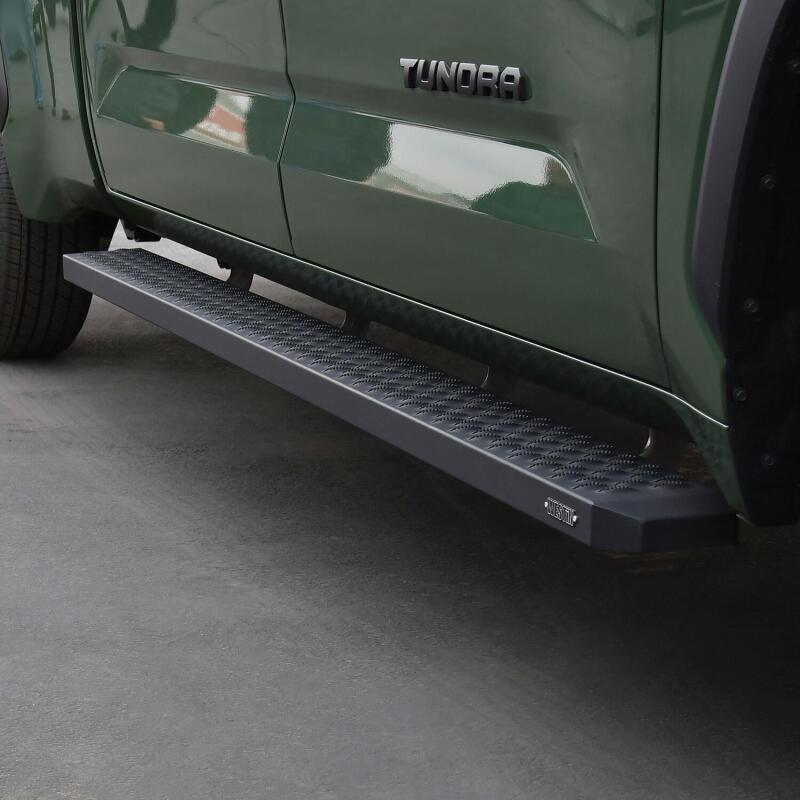 Picture of Westin Grate Steps Running Boards 90 in - Textured Black